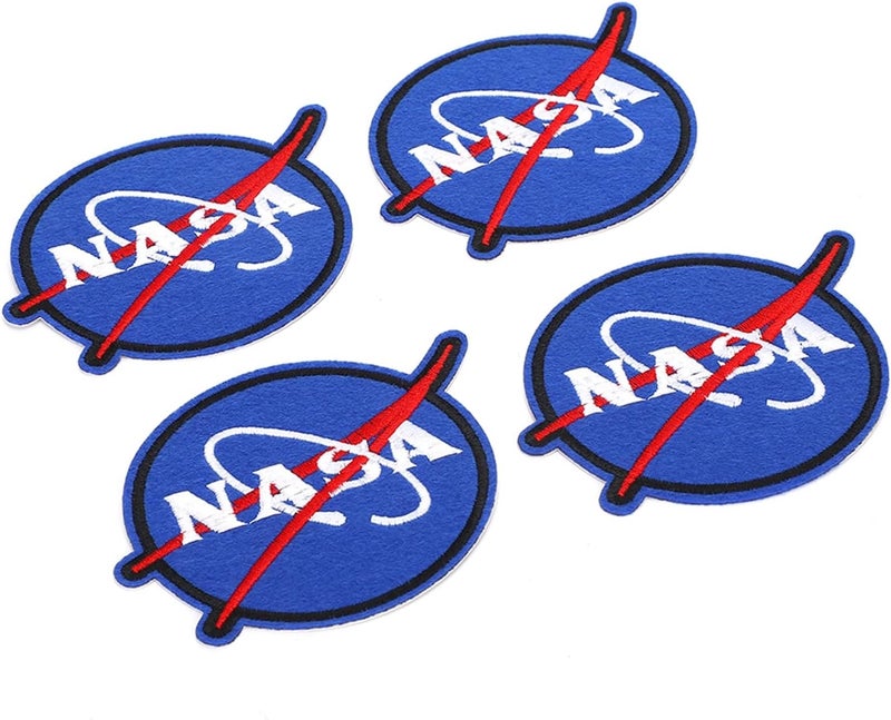 MAVIS LAVEN 8Pcs Embroidered Patches, Cotton Material, Fashionable Design, Durable Appliques for DIY Clothing, Jackets, Hats, Tshirts - Image 1
