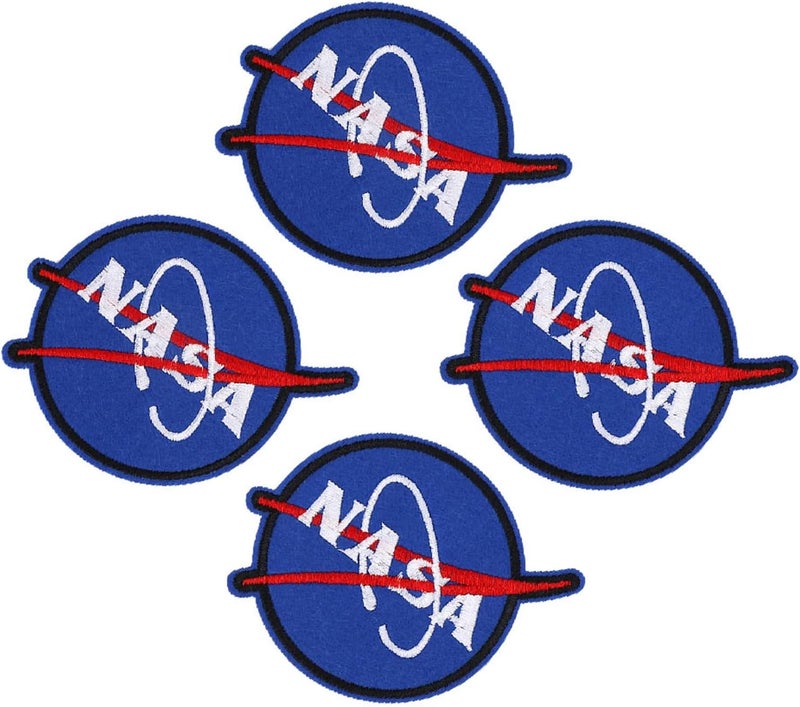 MAVIS LAVEN 8Pcs Embroidered Patches, Cotton Material, Fashionable Design, Durable Appliques for DIY Clothing, Jackets, Hats, Tshirts - Image 2