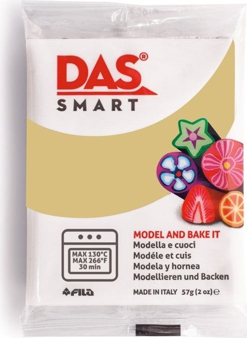 DAS Smart Polymer Clay 57GR. -Sand 
