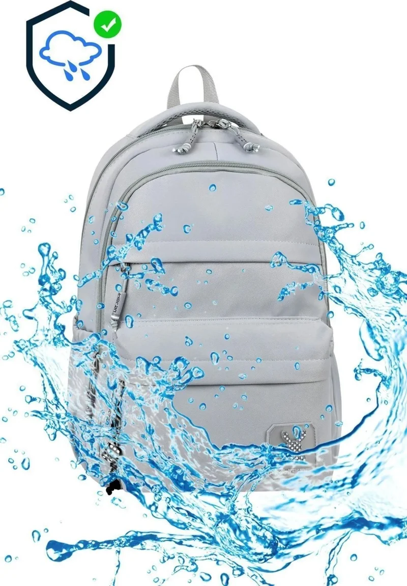 Masho Trend 5 Compartment High School Bag