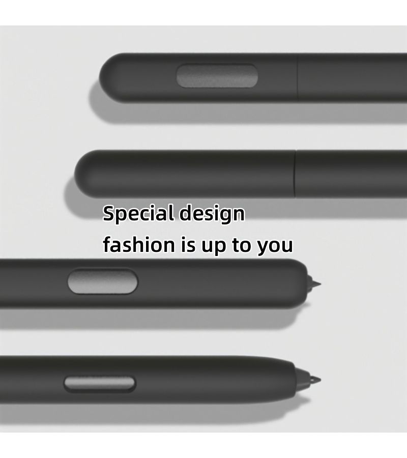 حافظة واقية زرقاء لقلم اللمس، متوافقة مع Samsung Tab S7 S8 S9 S9fe، غطاء مضاد للسقوط - Image 3