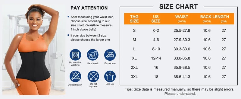 Bluejw Double Layer Slim Waist Trimmer Belt - New Trendy Workout Fitness Shaper for Women - Image 3