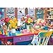 MINIWAN Colorful Flower Room 1000 Piece Puzzle for Adults Fun Puzzles for Adults 1000 Pieces with HD Print Poster 275 X 197 Dust Free for Gifts Birthday Holiday Party Family Games Lovers - Image 2