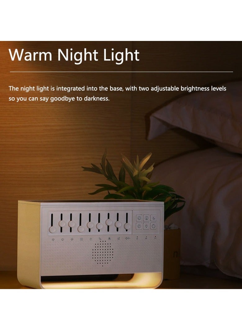 عربست جهاز ترطيب الهواء المرطب باللهب الأبيض ذو الضوضاء البيضاء ناشر الروائح العطرية منزلي كبير الحجم مرطب اللهب ناشر الروائح العطرية أبيض - Image 4