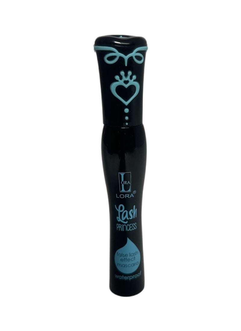 LORA Lash Princess Mascara Set Waterproof Mascara Super Black Mascara Gives Eyelashes Thickness, Beauty, Effect, Expands and Intensifies Depth Between Eyelashes 3 Pieces  - Image 3