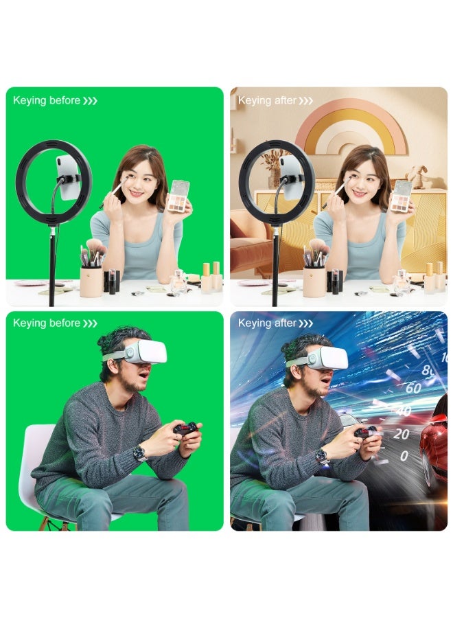 PULUZ Backdrop Stand 78.7x78.7 Inch(WxH) Photo Studio Adjustable Background Stand Support kit with 3 Crossbars, 4 Clips, 1 Carry Bag for Parties, Events Decoration, Wedding, Photography，Video Shooting - Image 5