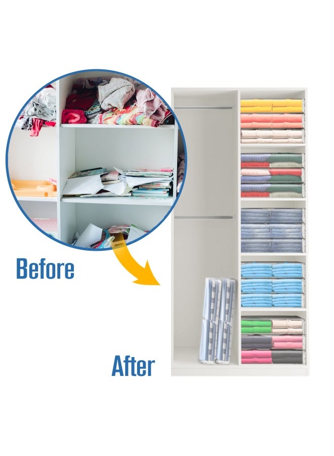 Houseables Plastic Storage Bags For Clothes Clear Zippered Storage Bags 18 X 15 5 Pack Vinyl Sweater Bags Moth Proof Bed Sheet Storage Linen Storage Bags Blanket Storage Bags With Zipper - Image 5