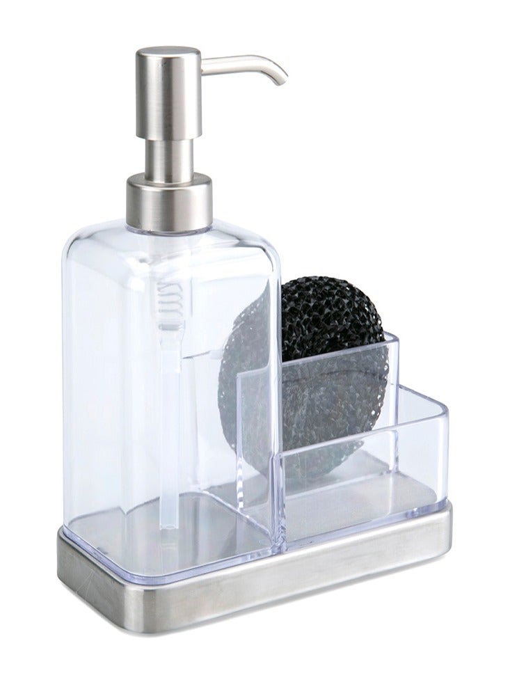 IDesign Forma 2 Soap Sponge Caddy - Image 1