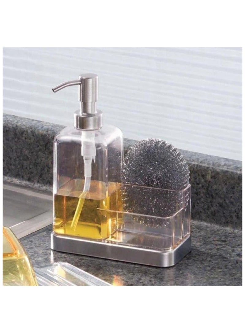 IDesign Forma 2 Soap Sponge Caddy - Image 3