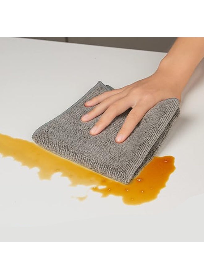 Manful 500 GSM Microfiber Cleaning Cloth 36 Pcs – 40 * 60cm Ultra Thick Car Drying Towels, Premium Microfiber Towels for Car Wash, Detailing, Polishing, Scratch-Free - Image 3