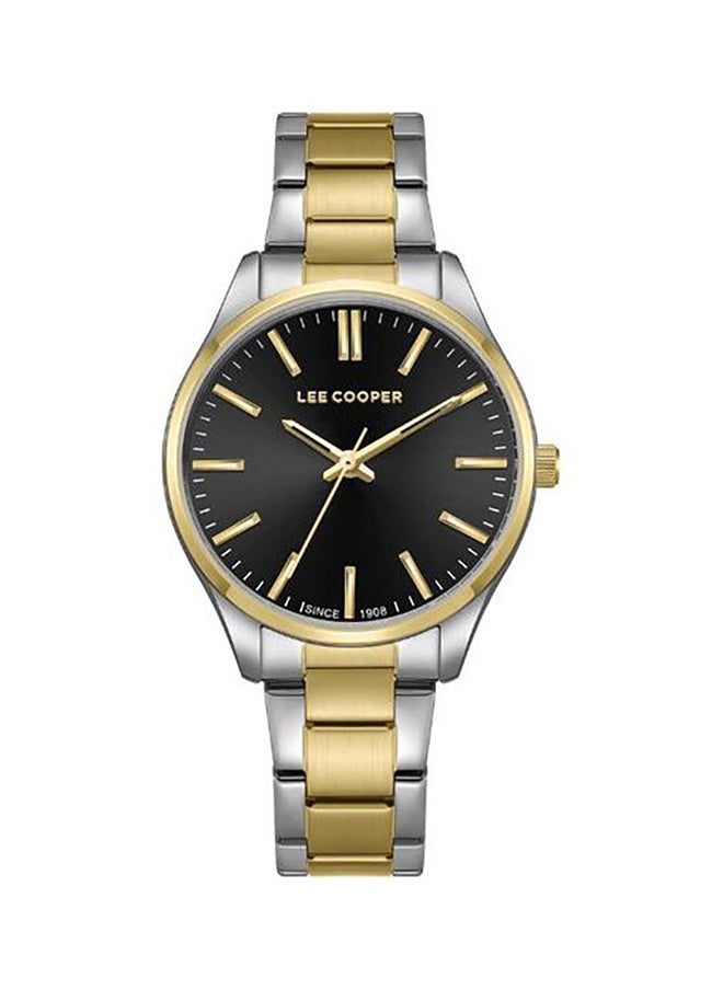 Lee Cooper Women's Analog Black Dial Watch - LC08011.260  - Image 1