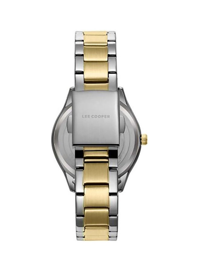 Lee Cooper Women's Analog Black Dial Watch - LC08011.260  - Image 4