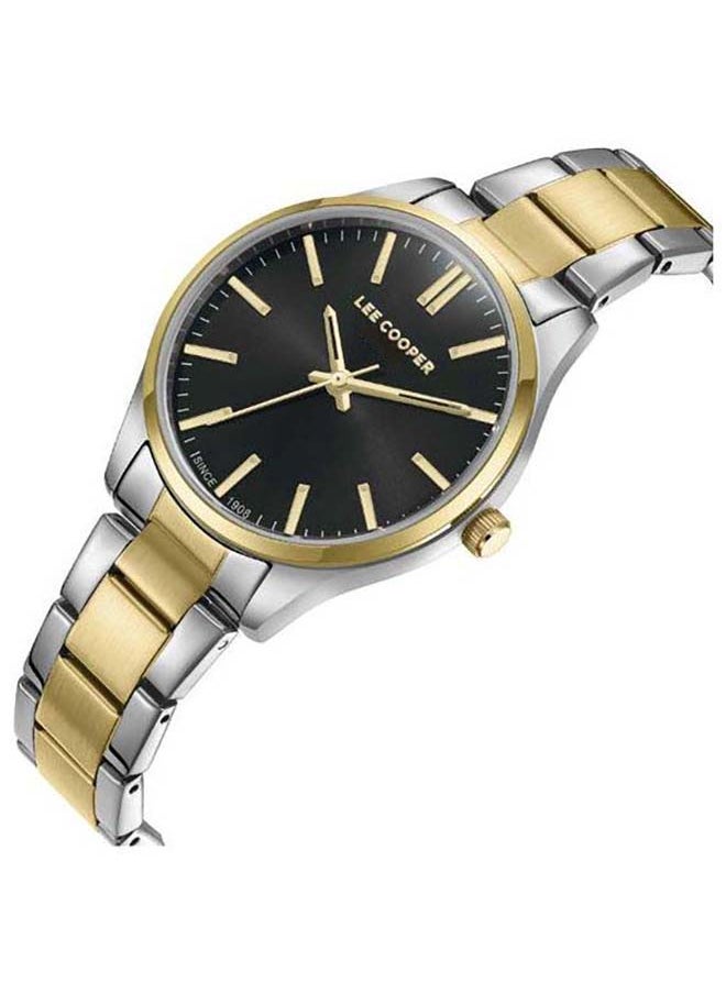 Lee Cooper Women's Analog Black Dial Watch - LC08011.260  - Image 2