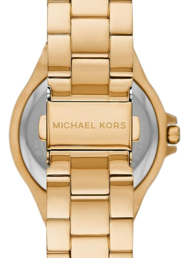Michael Kors Women Michael Kors Lennox Women's Gold/Black Watch - Image 3