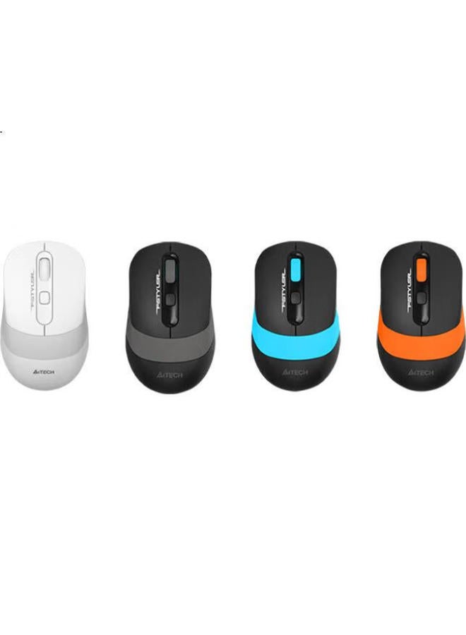 A4TECH A4Tech Fg1010 Wireless Keyboard And Mouse Combo For Desktop And Laptop, Thin Film Keyboard For Office And Typing, Vibrant Orange - Image 3