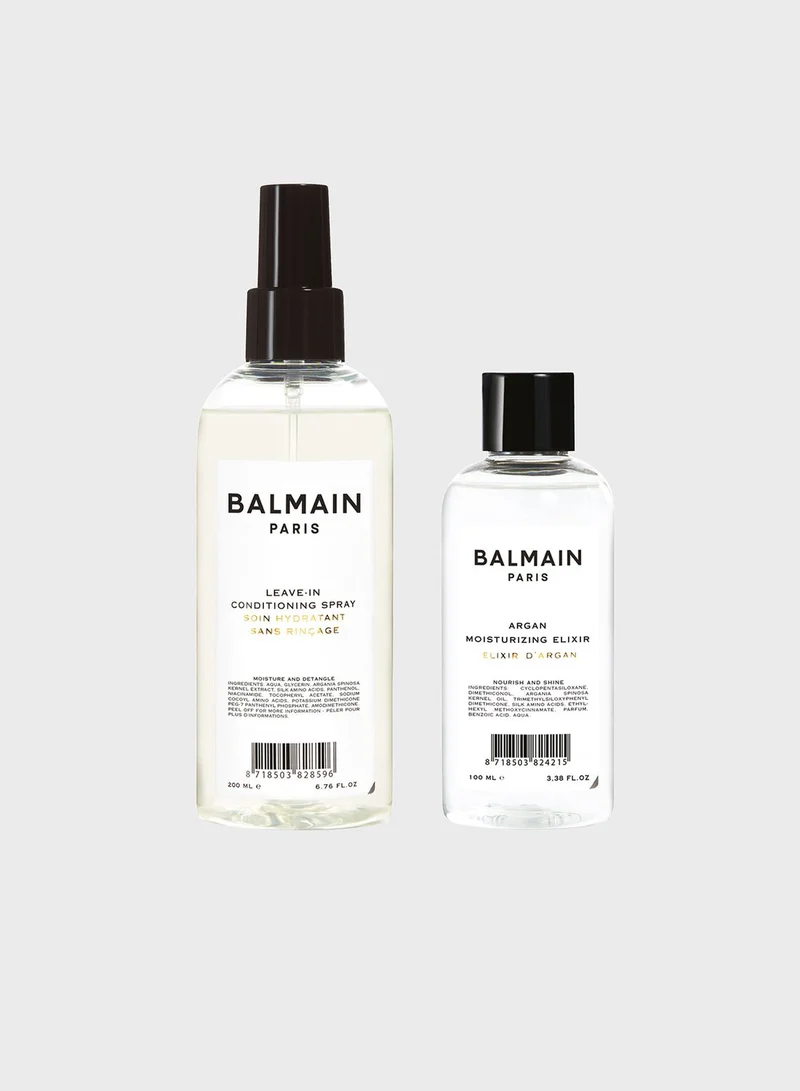 Balmain Paris Hair Couture Argan Elixir & Leave In Conditioner