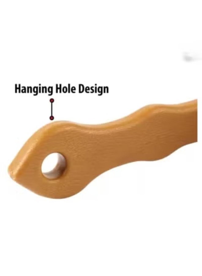 Hand Broom Cleaning Brushes-Soft Bristles Dusting Brush for Cleaning Car/Bed/Couch/Draft/Garden/Furniture/Clothes,Wooden Handle - Image 5