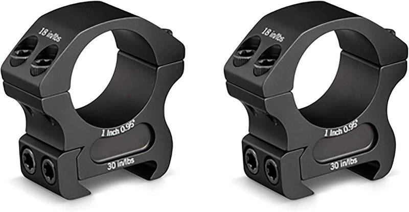 Optics Pro Series Riflescope Rings