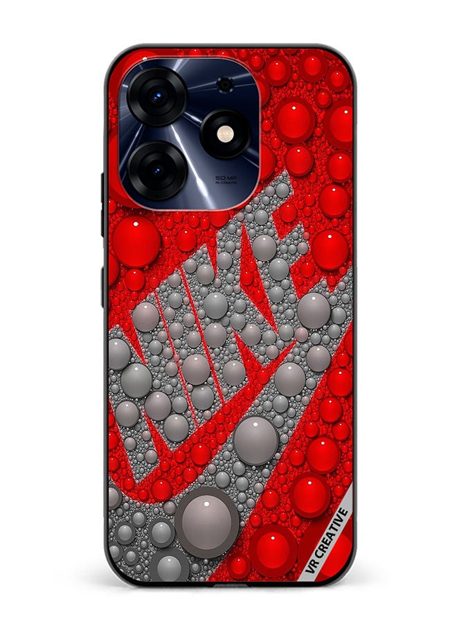 VR CREATIVE Protective Case Cover For Tecno Spark 10 Pro Nike Design Multicolour - Image 1
