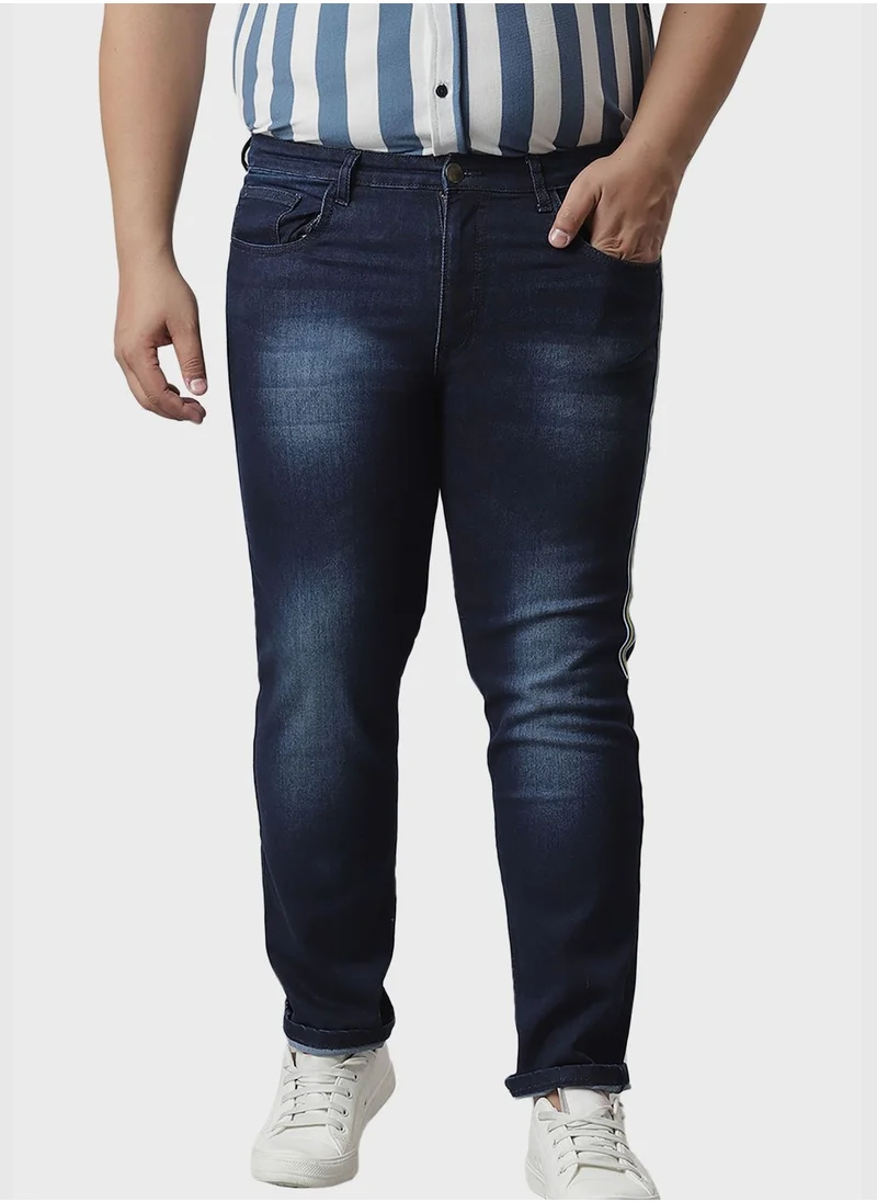 Instafab Plus Casual Jeans