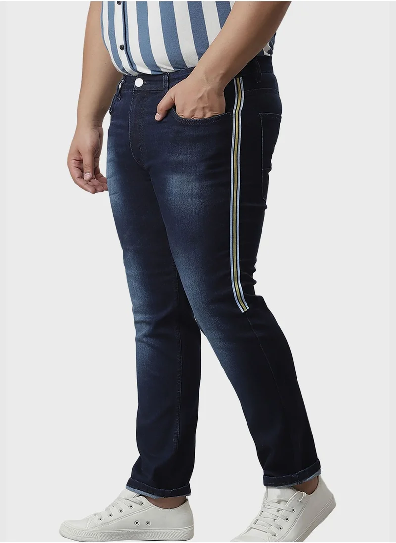 Instafab Plus Casual Jeans