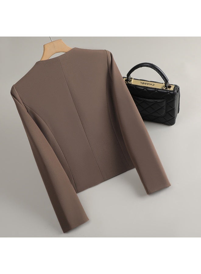 Shougu New Fashionable Casual Ms Suit Blazer - Image 2