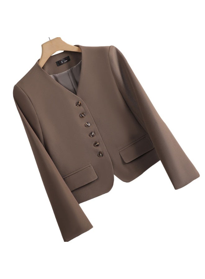Shougu New Fashionable Casual Ms Suit Blazer - Image 1