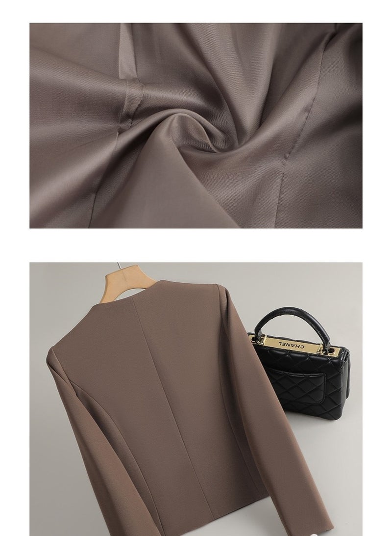 Shougu New Fashionable Casual Ms Suit Blazer - Image 3