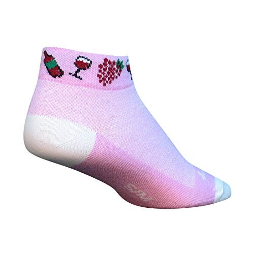 SockGuy, Women's Classic Socks - Small/Medium, Vino - Image 4