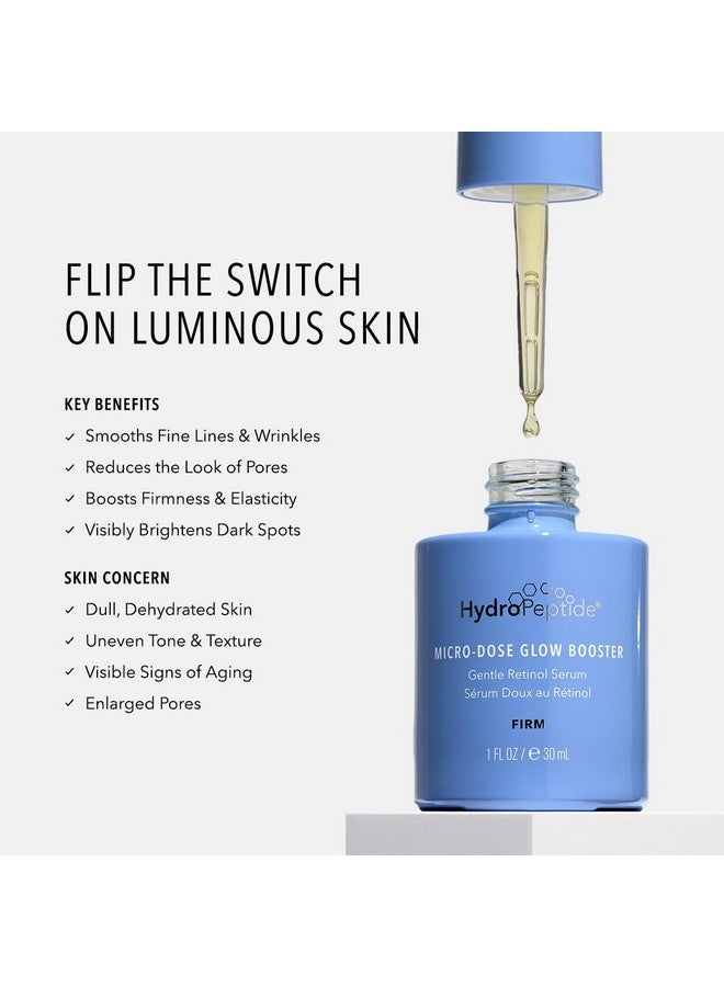 HydroPeptide Micro-Dose Glow Booster, Gentle Retinol Oil-Based Serum, 1 Ounce - Image 2