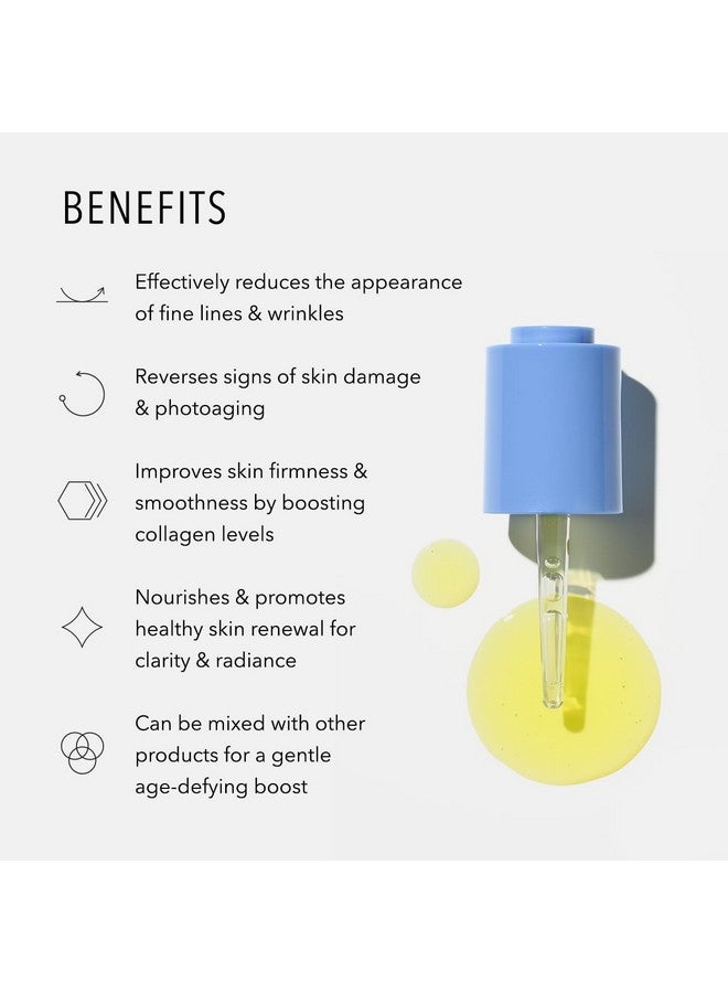 HydroPeptide Micro-Dose Glow Booster, Gentle Retinol Oil-Based Serum, 1 Ounce - Image 3