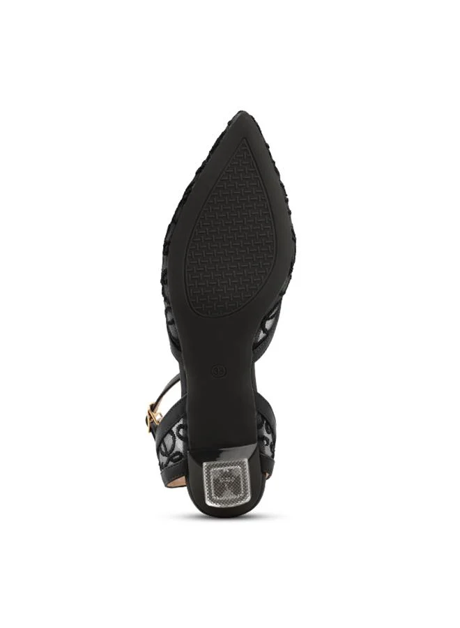 Language Black Women's Taurus Ankle Strap for Women | Best Price UAE