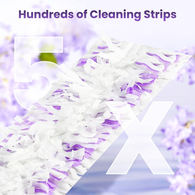 Chyodi 24 Pack Disposable Power Mop Pads Refills Compatible with Swiffer Power Mop Multi-Surface Replacement Mopping Refills Pads for All Hard Floor Cleaning - Image 4
