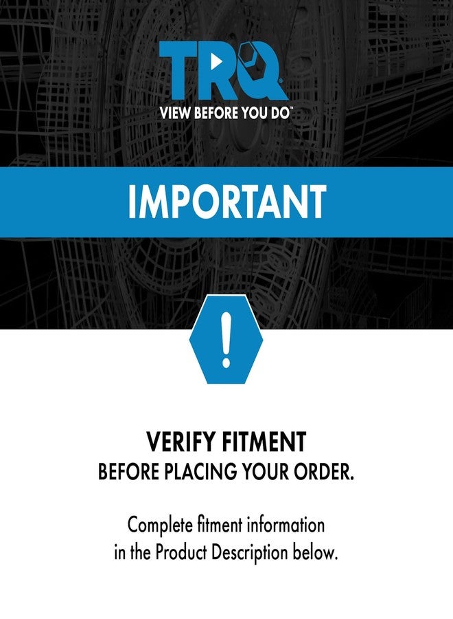 تي آر كيو مفتاح مصباح فرامل TRQ متوافق مع شاحنات شيفروليه C/K سوبيربان وجي إم سي يوكون بيك أب - Image 4