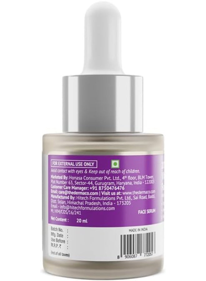 THE derma Co سيروم فيتامين سي 20% من ديرما كو لإشراقة البشرة - Image 2