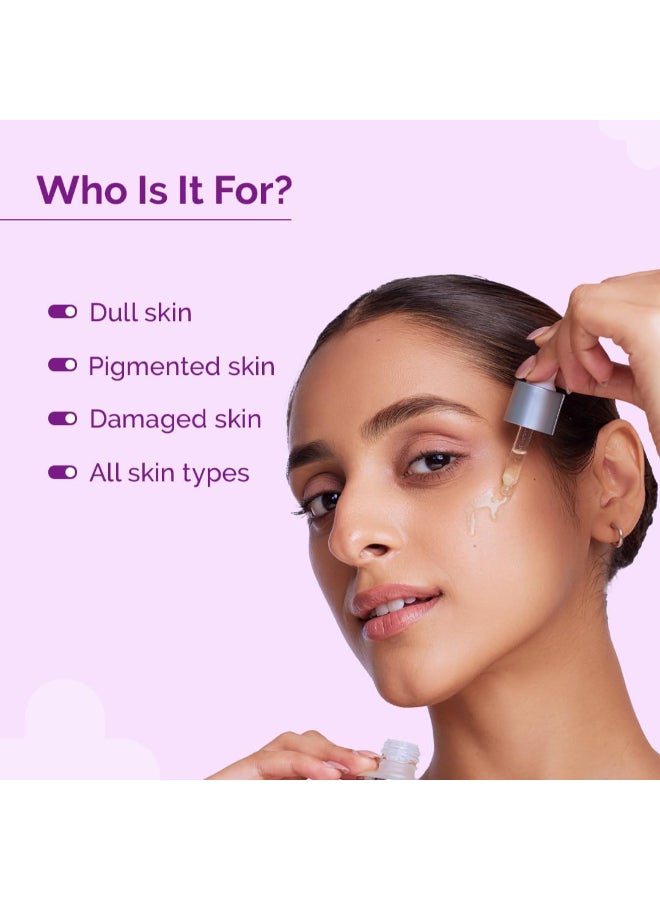 THE derma Co سيروم فيتامين سي 20% من ديرما كو لإشراقة البشرة - Image 3