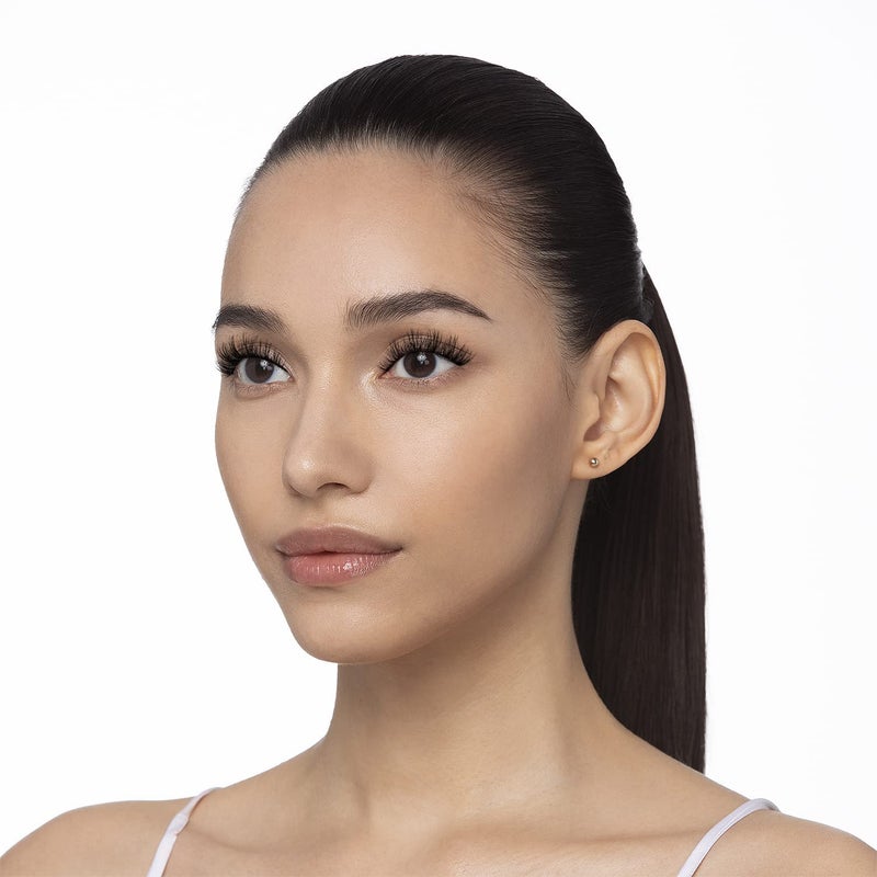 i.Envy i-Envy 3 Pairs False Eyelashes L Curl Natural Lashes Salon Lash Extension Effect - Image 2