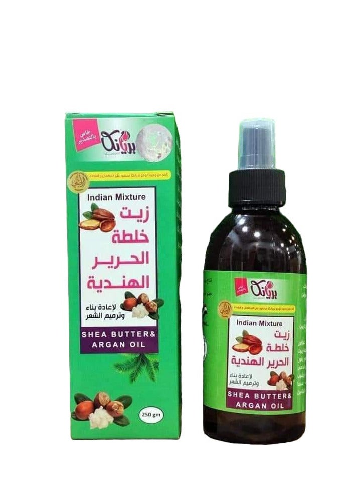 Priyanka Indian silk blend oil to soften hair