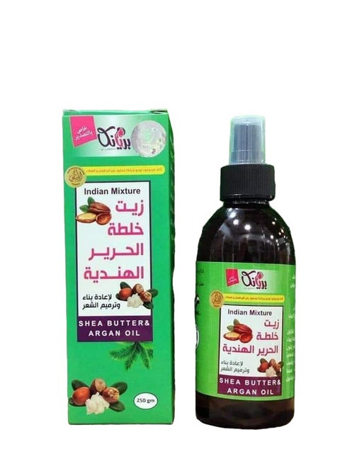Priyanka Indian silk blend oil to soften hair