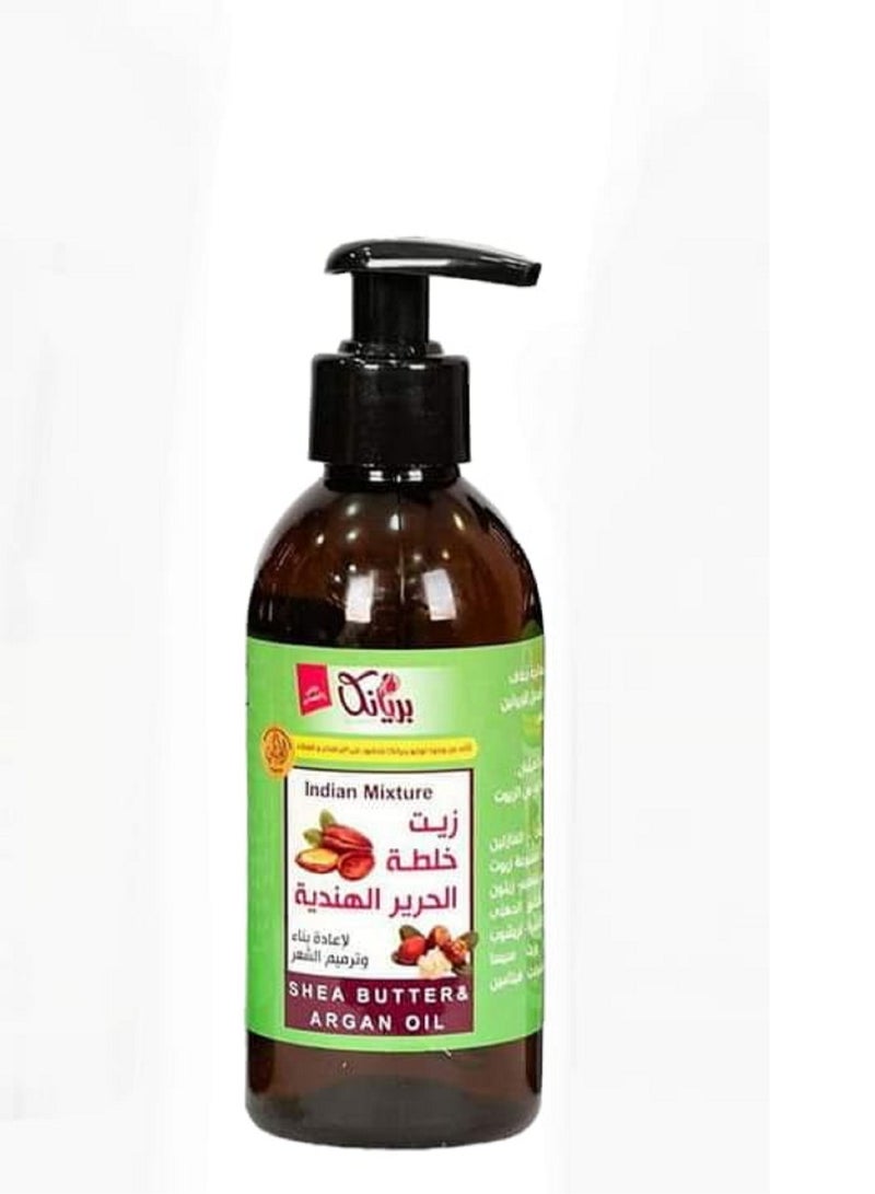 Priyanka Indian silk blend oil to soften hair