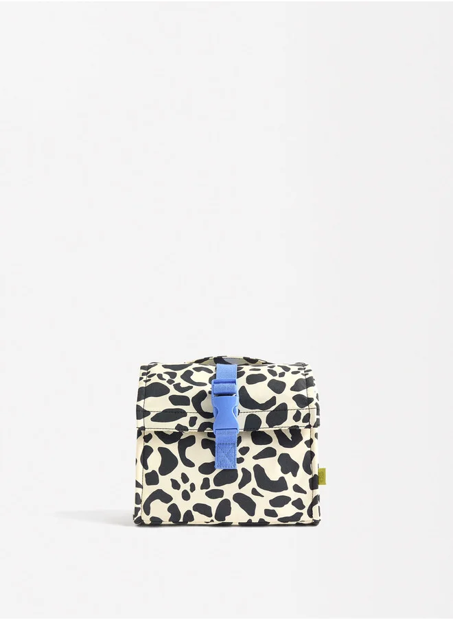 PARFOIS Leopard Print Lunch Box