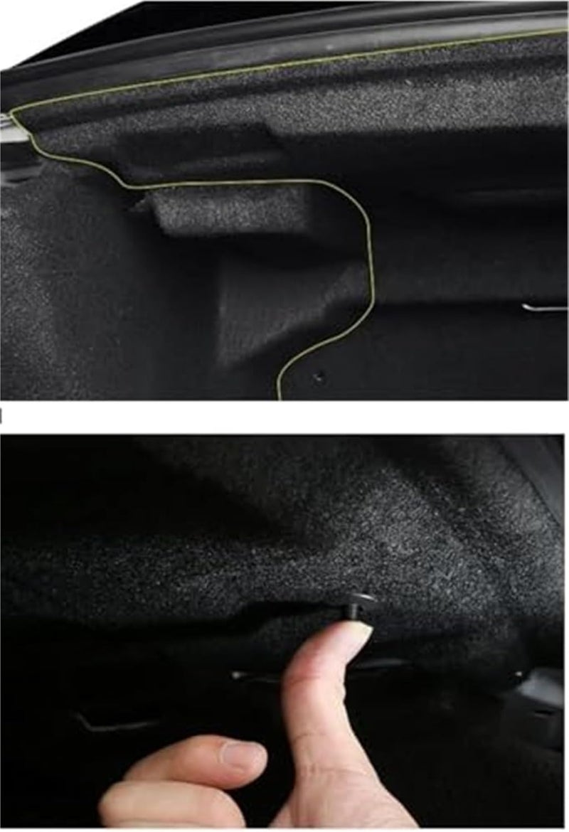 Vuzmode Car Engine Heat Shield for C-Class W205 - Image 5