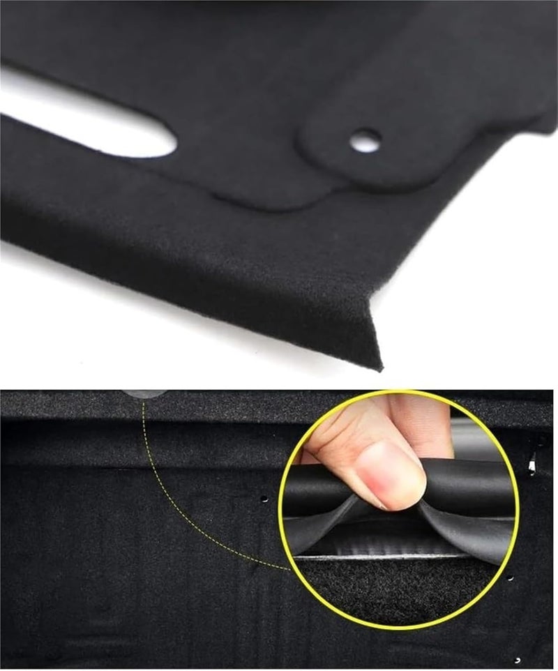 Vuzmode Car Engine Heat Shield for C-Class W205 - Image 4