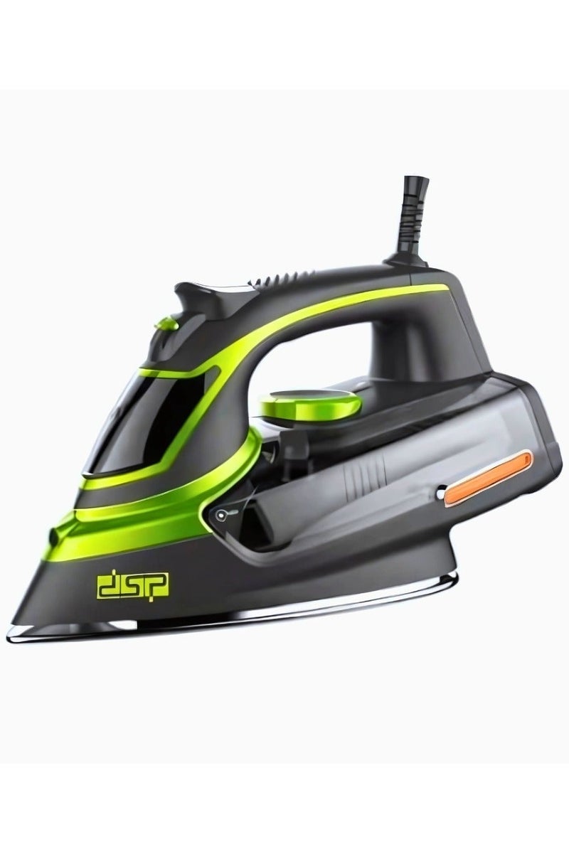 DSP Steam Iron kd1004 - 2000W , 420ML With powerful steam technology easy and quick process - Image 2
