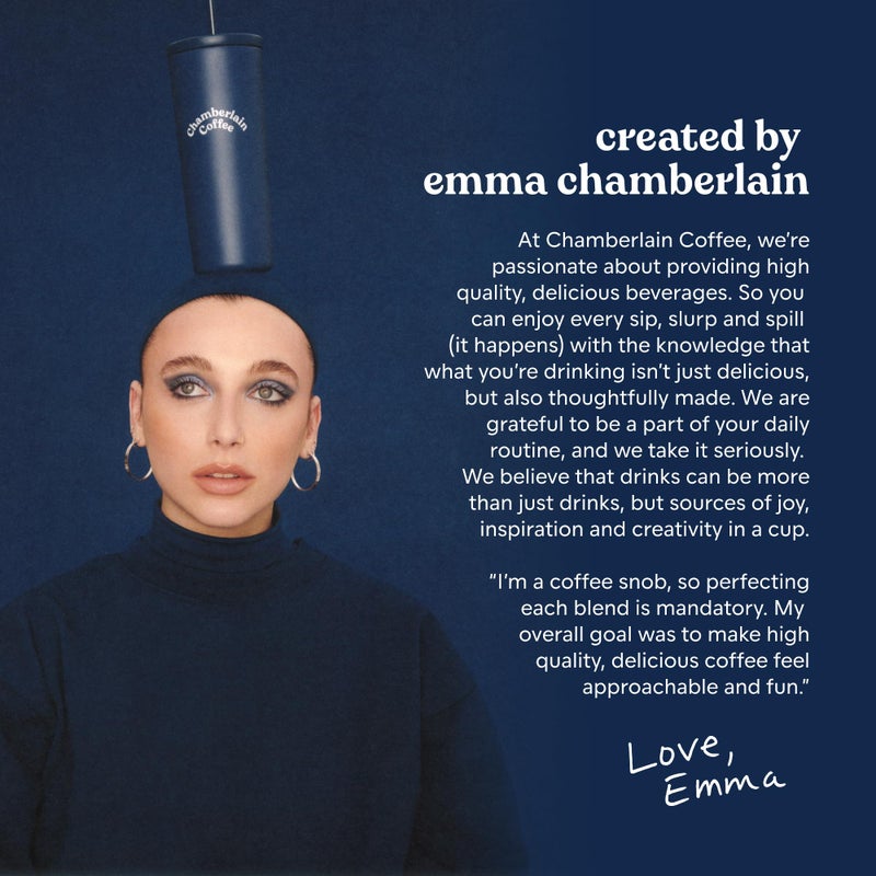 Chamberlain Coffee Transparent Tumbler for matcha and coffee - Clear Tumblers with Lid and Straw, 24 Oz Plastic Cups with Lids, Double Insulated Wall for Matcha, Cold Brew, and Iced Tea - Image 5