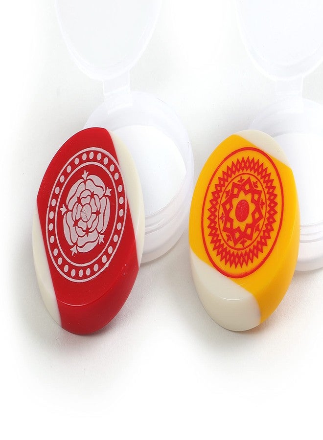 WMX KD Carrom Board Striker Indoor Game Striker Accessories Set of 2 Used in National & International Carrom Tournament (Original Ball) - Image 2