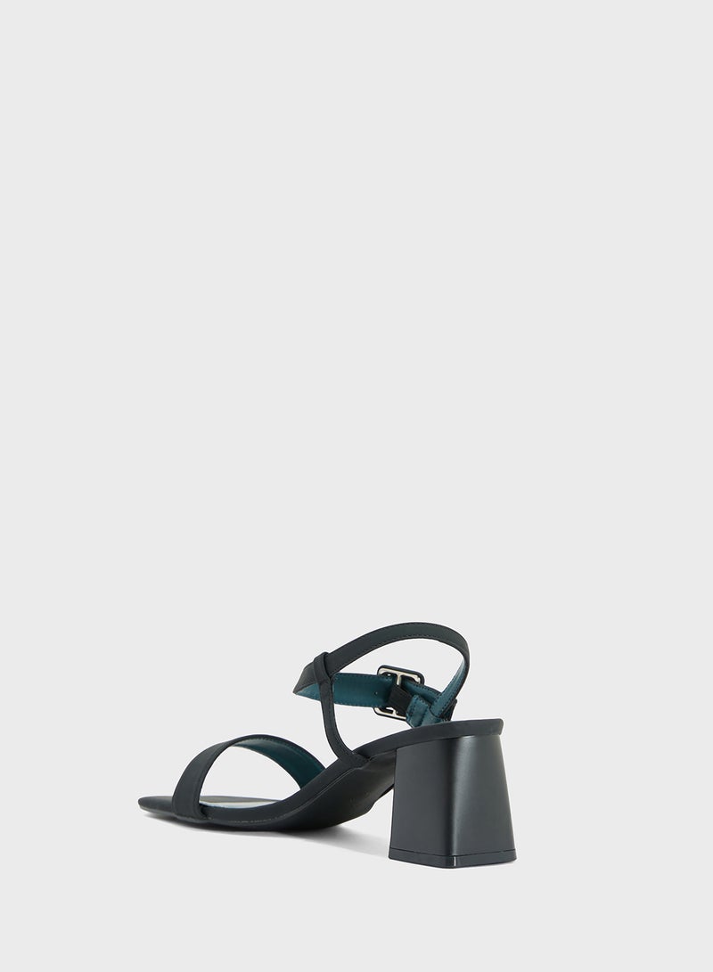 Ginger Double Strap Heeled Sandal  - Image 3