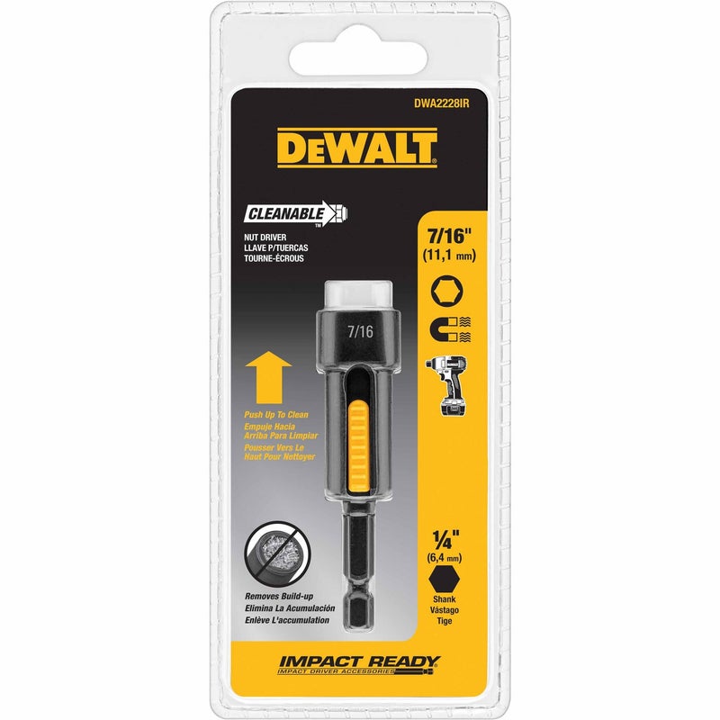 DEWALT DWA2228IR 716Inch Cleanable Nutsetter