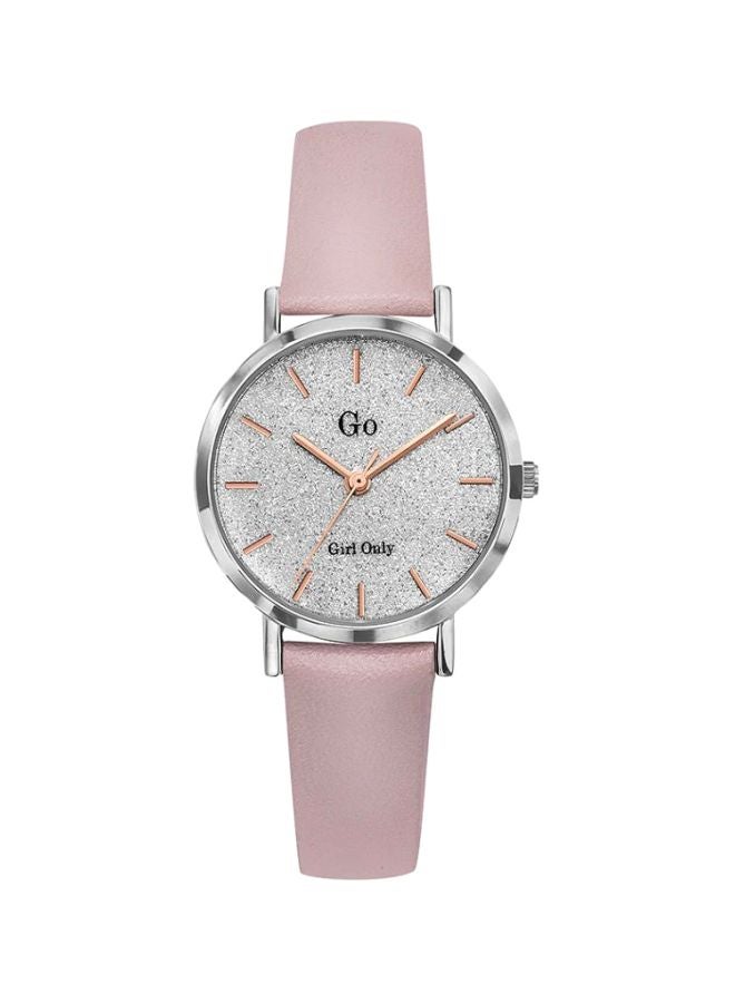 GO Women Leather Analog Watch 699898 - Image 1