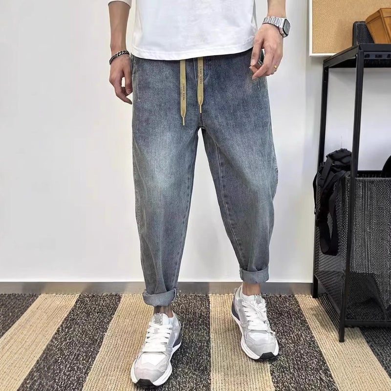 Unisex Casual Daily Denim Jeans - Image 5